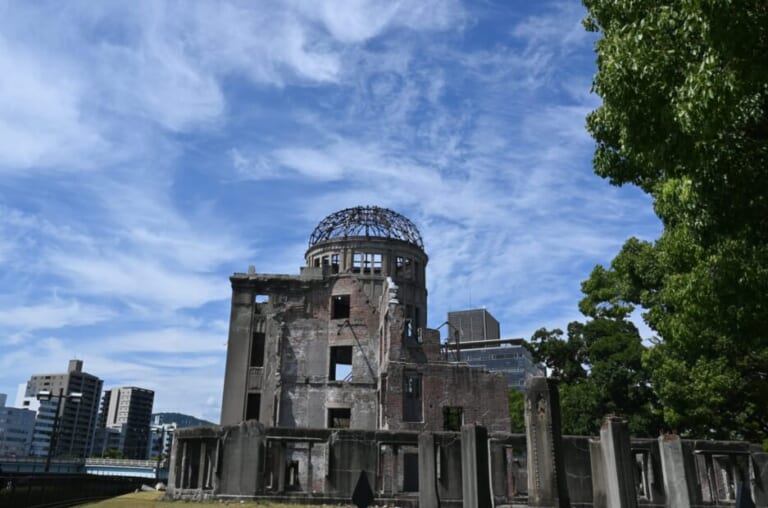 広島　平和記念公園　原爆ドーム10