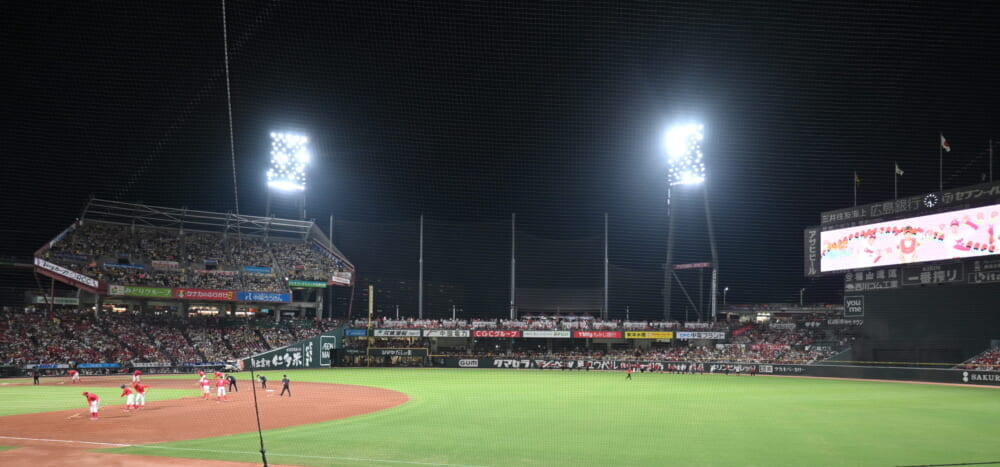 広島 カープ 野球観戦