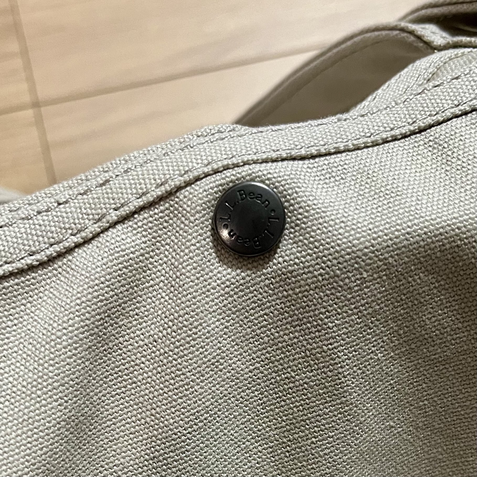 ボタン バッグ