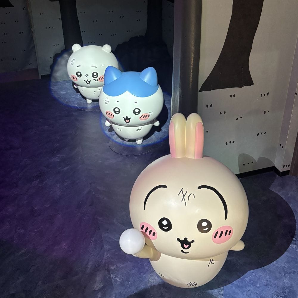 ちいかわ　ちいかわパーク　お出かけ　東京　池袋