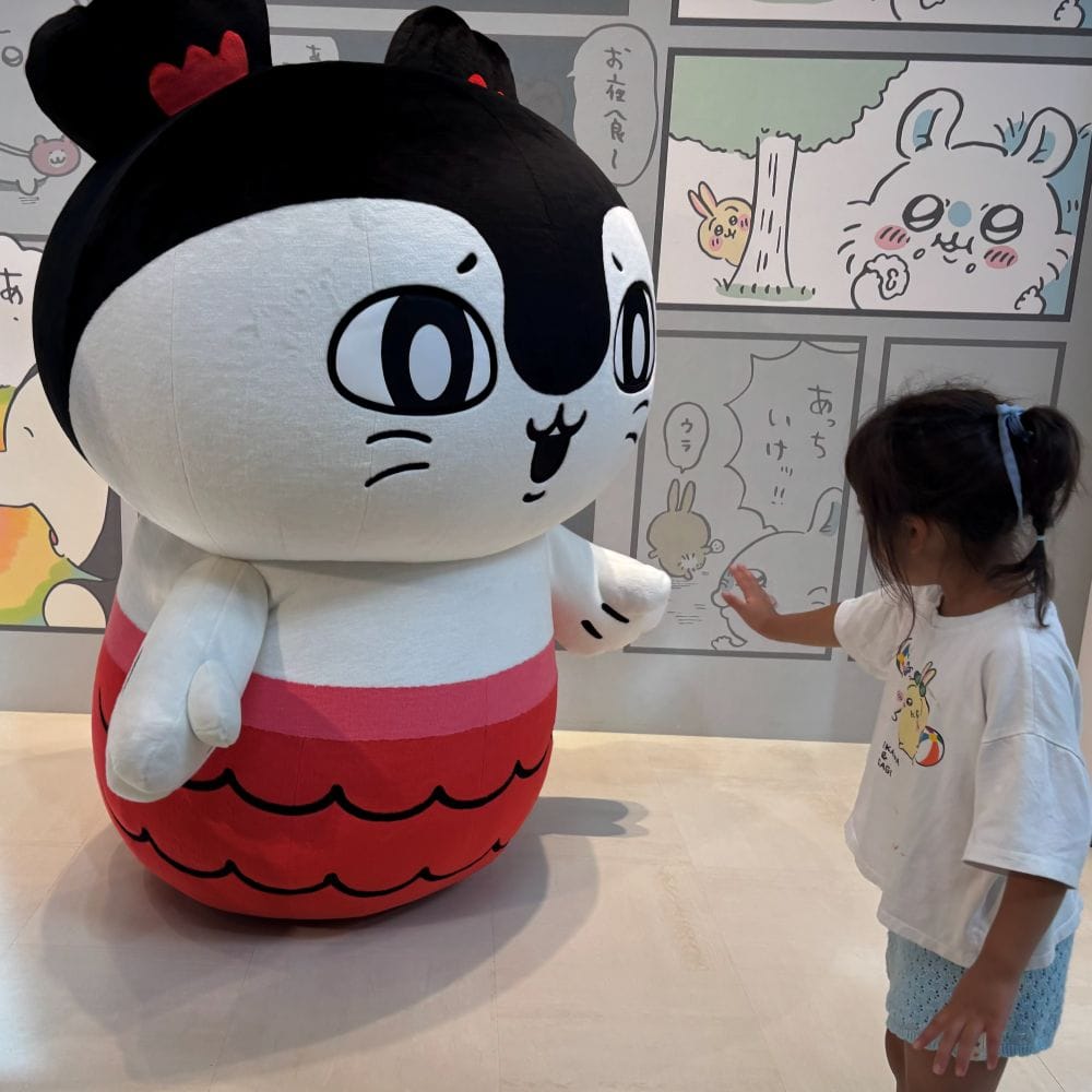 ちいかわ　ちいかわパーク　お出かけ　東京　池袋