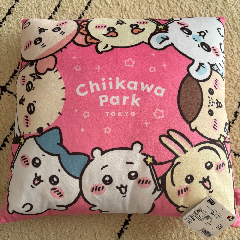 ちいかわ　ちいかわパーク　お出かけ　東京　池袋