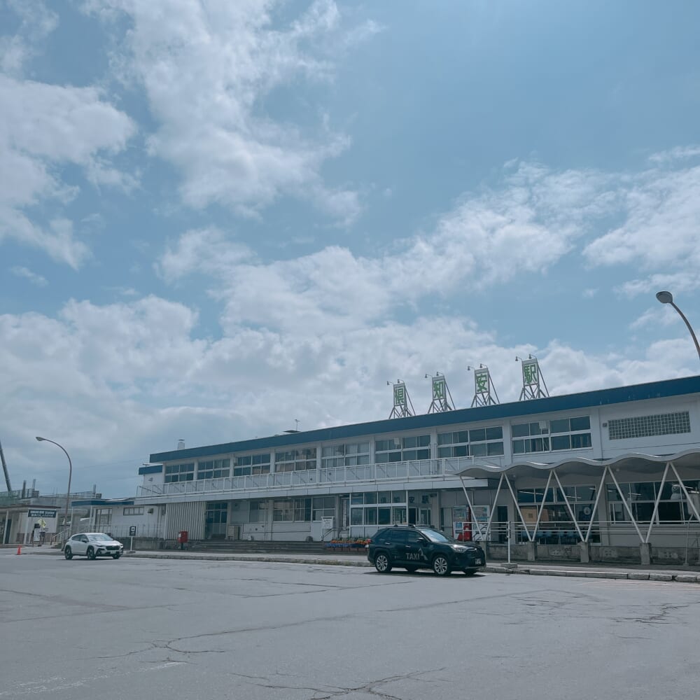 北海道 倶知安駅 夏