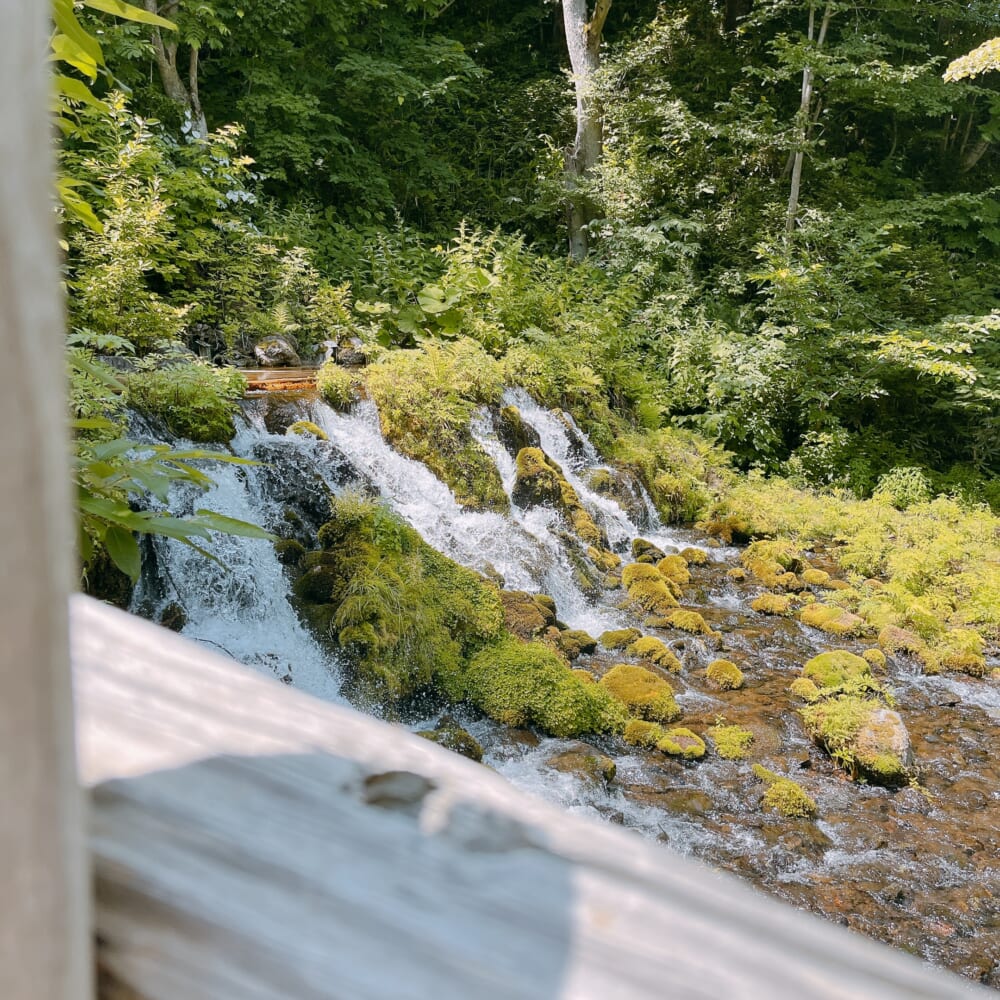 北海道 京極町 ふきだし公園