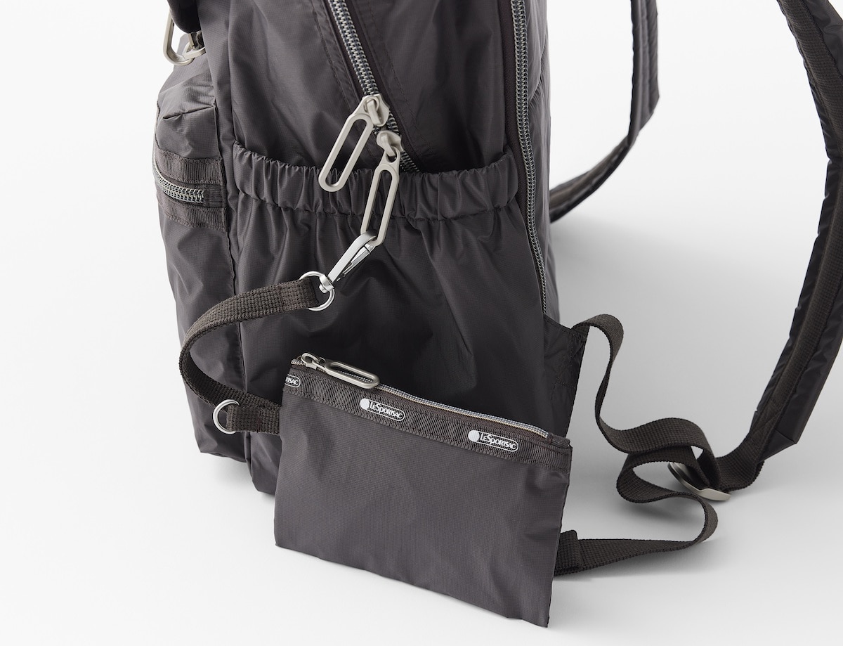 【Essential Collection×Naoko Okusa Collaboration】ストラップ付きポーチ
