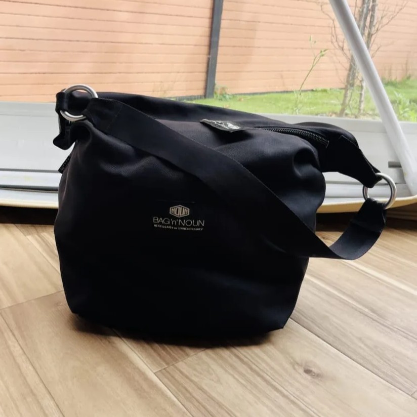 バッグンナウン「SHOULDER 'BLACK'」