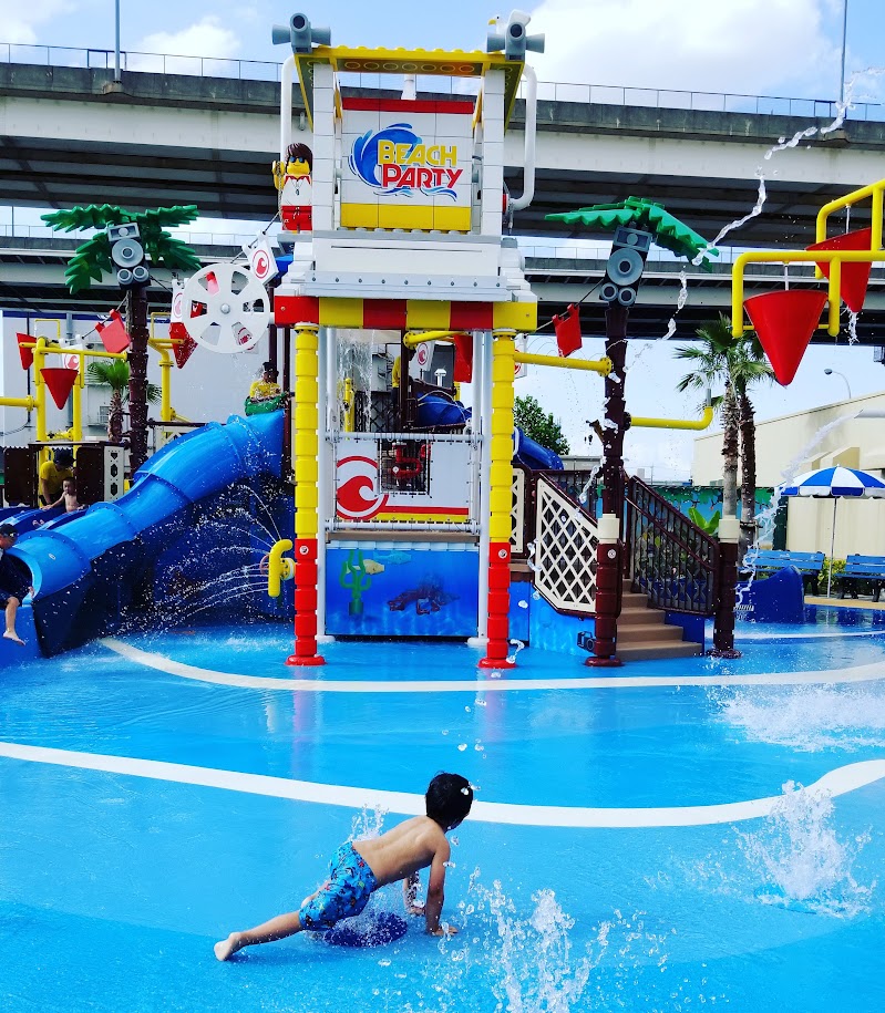 スプラッシュパッド レゴランド 名古屋