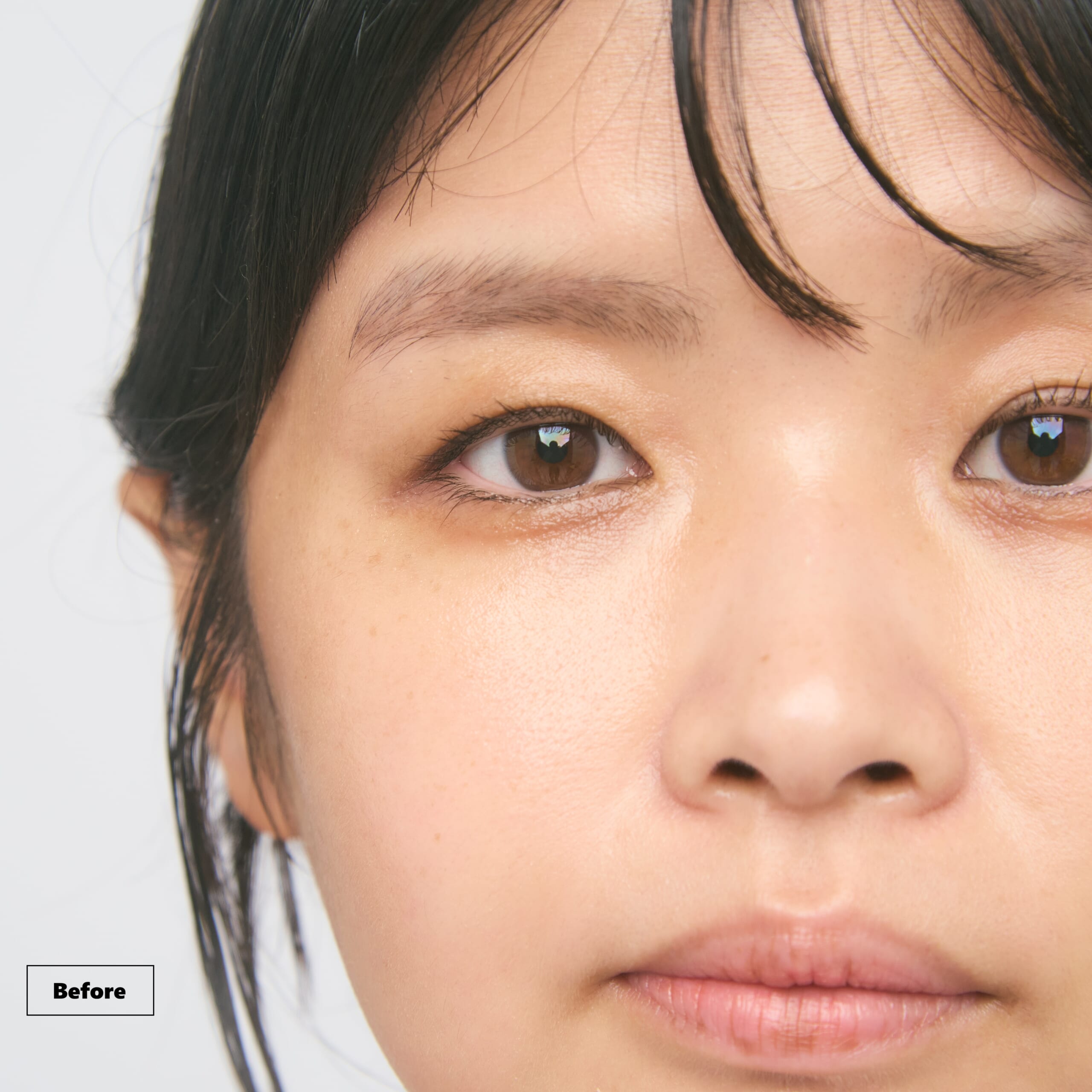 使用前の「Before」の写真