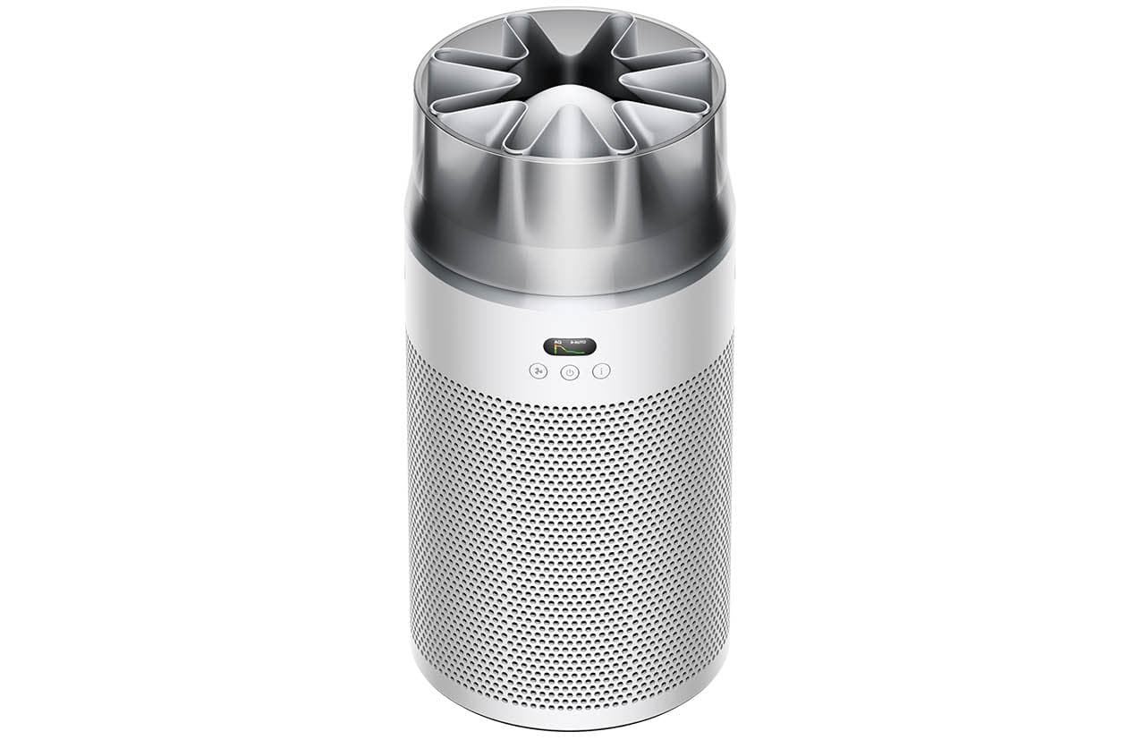 Dyson HushJet™ shizuka 空気清浄機 ホワイト/シルバー(SP01 WS)