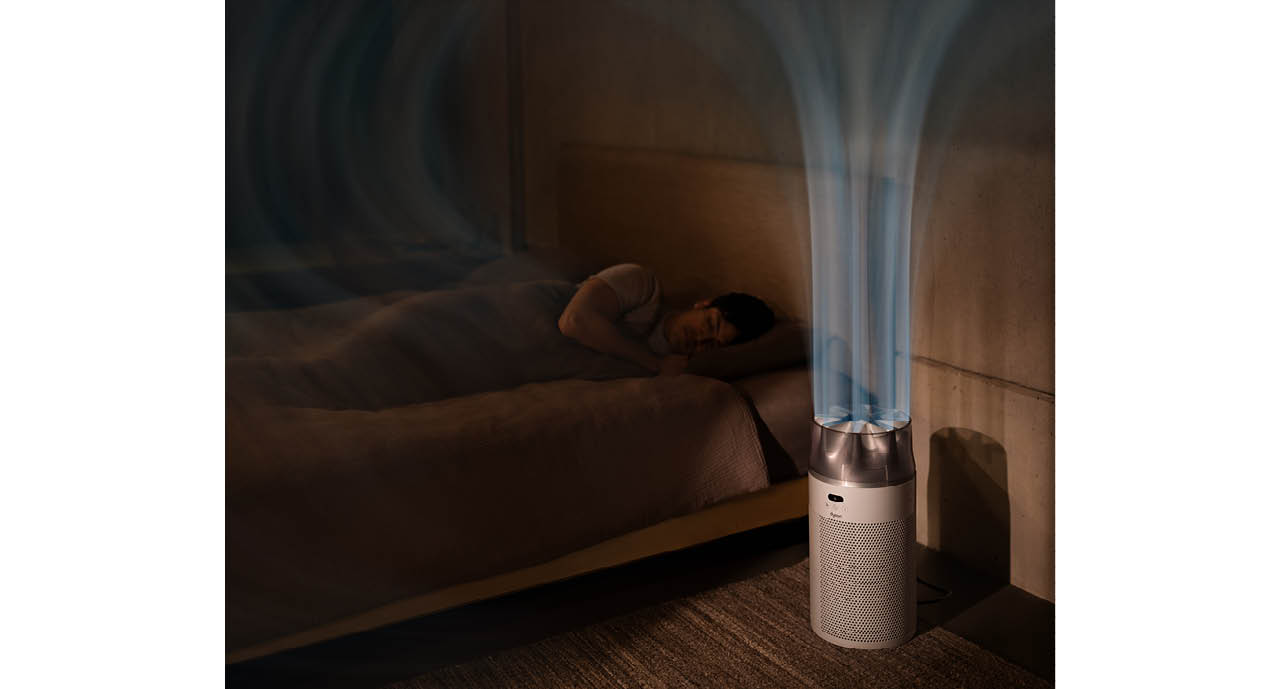 Dyson HushJet™ shizuka 空気清浄機 ホワイト/シルバー(SP01 WS)
使用イメージカット