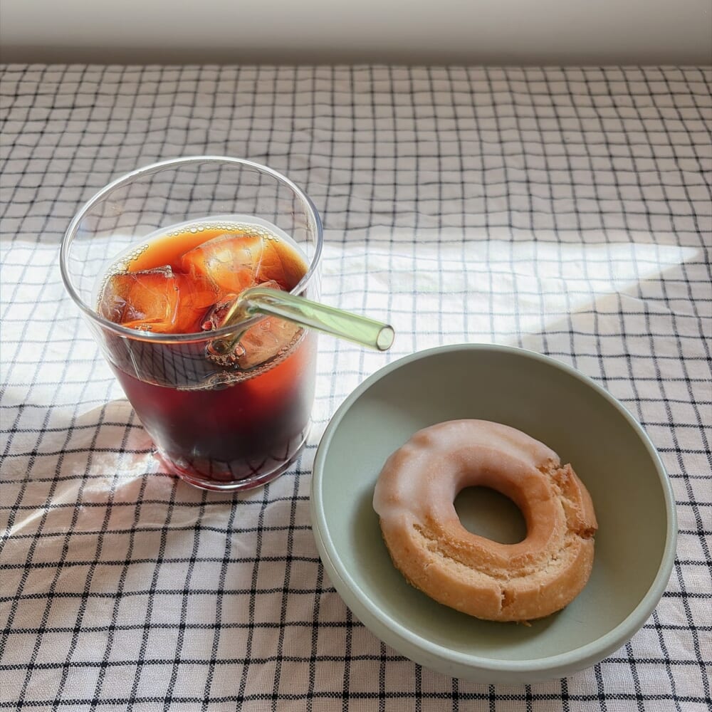 ドーナツとコーヒー