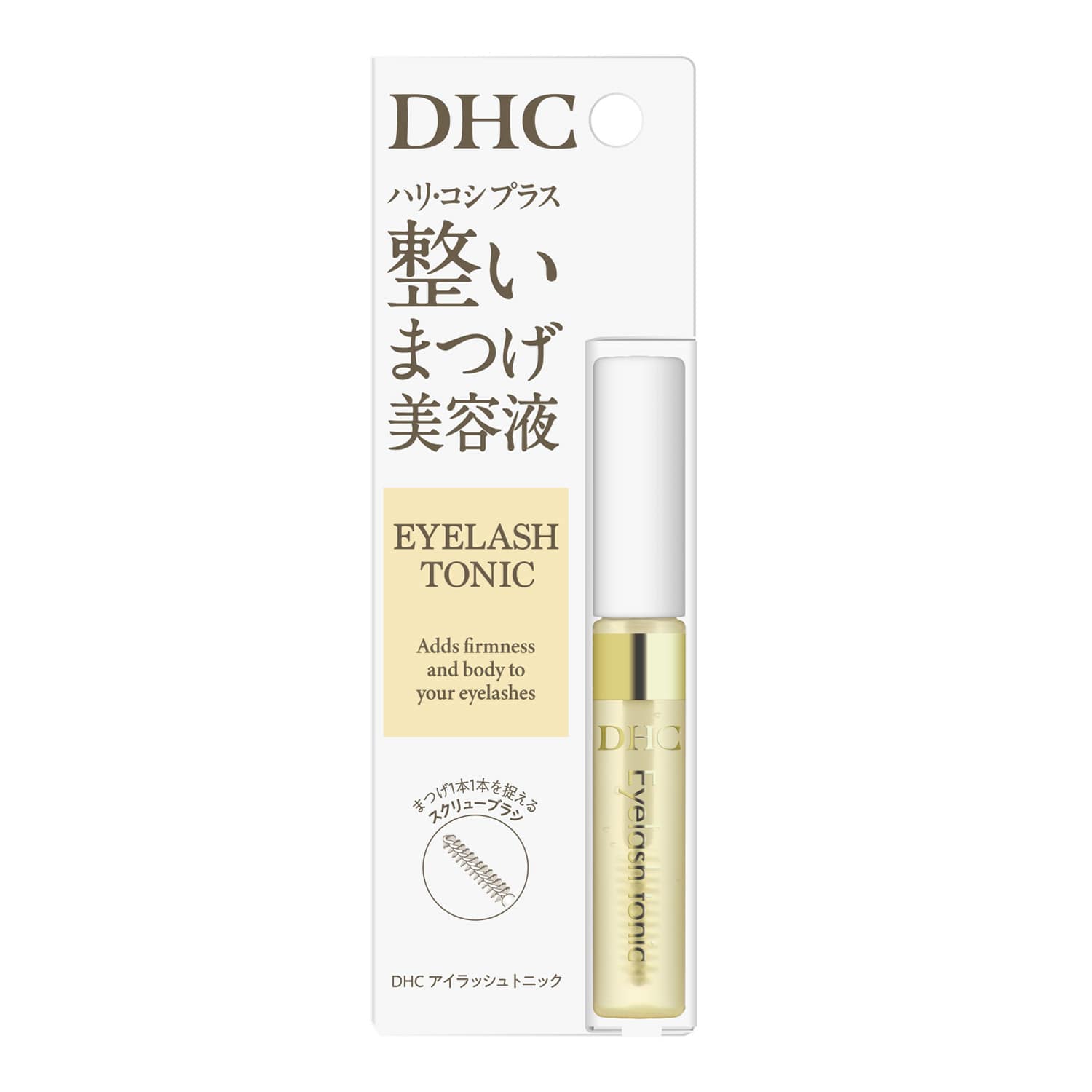 DHCアイラッシュトニック 6.5mL ¥1320（税込）／DHC