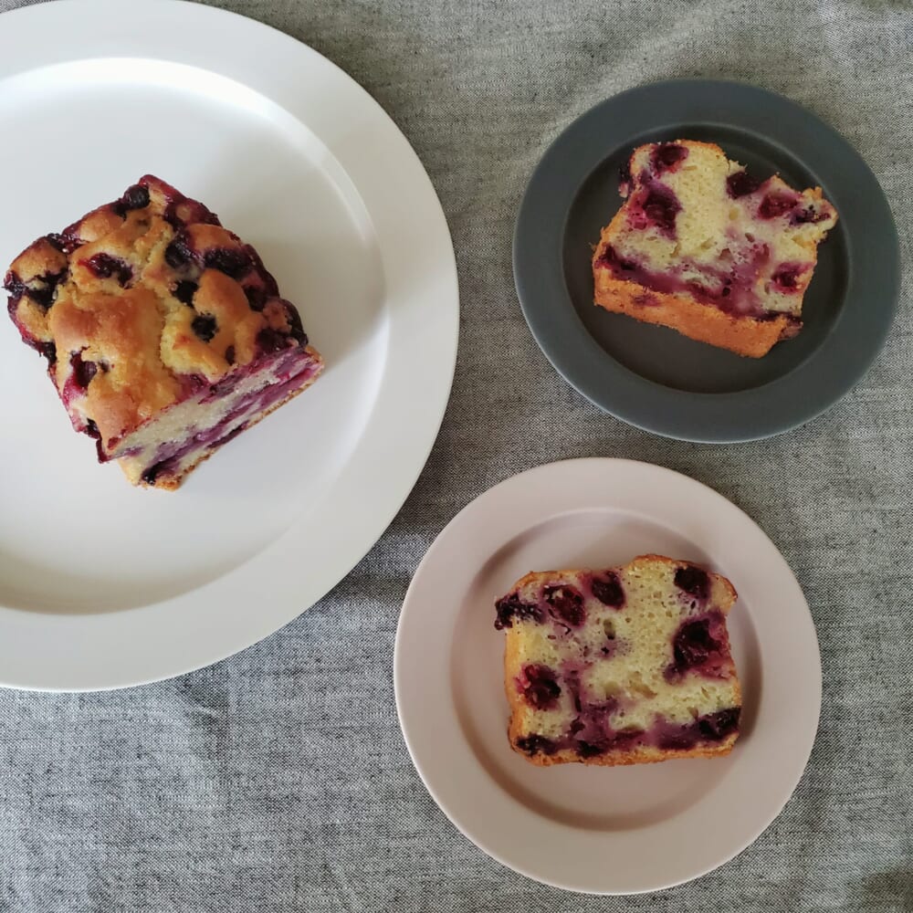 ブルーベリーケーキ
