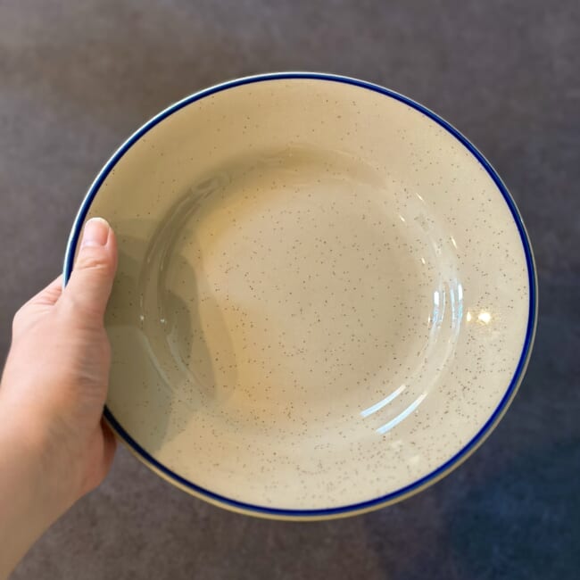 スタプロ スタンダードプロダクツ カレー皿