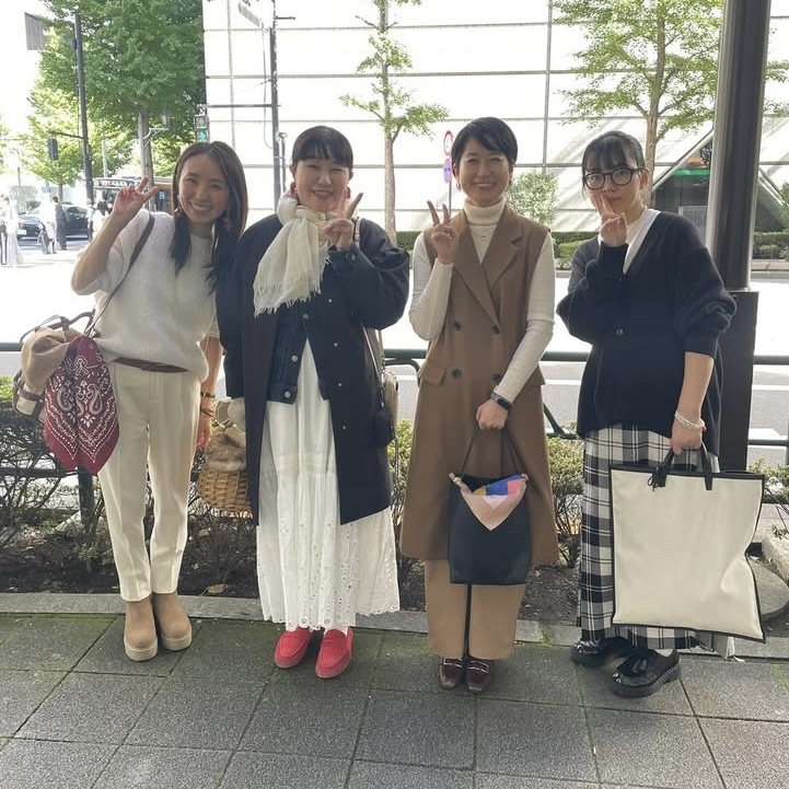 LEE100人隊 冬スナップ 40代ママ