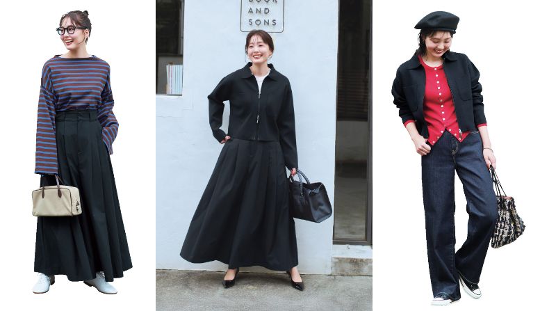 高橋夏果 エディター 12closet セットアップ