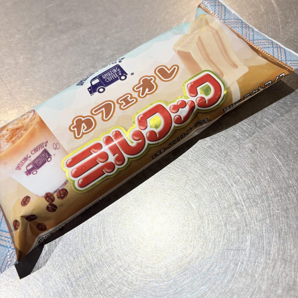 ミルクック カフェオレ 竹下製菓
