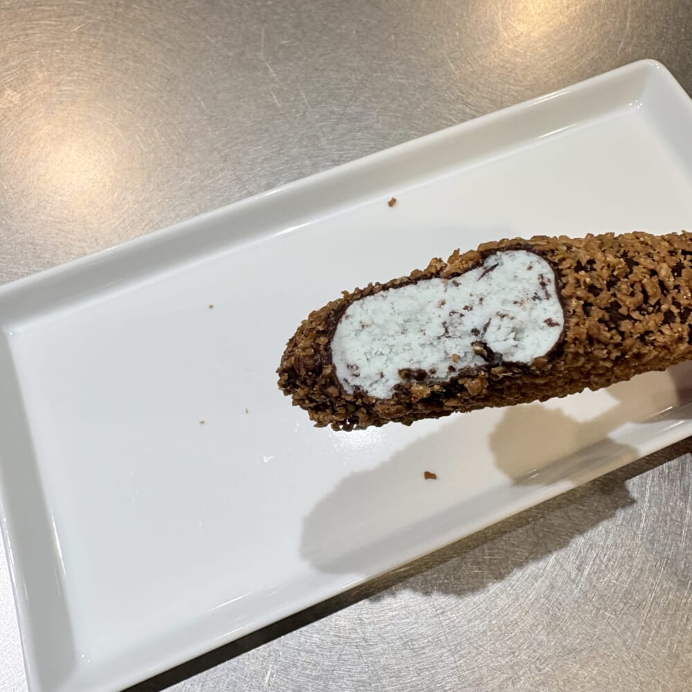 ブラックモンブラン チョコミント 竹下製菓