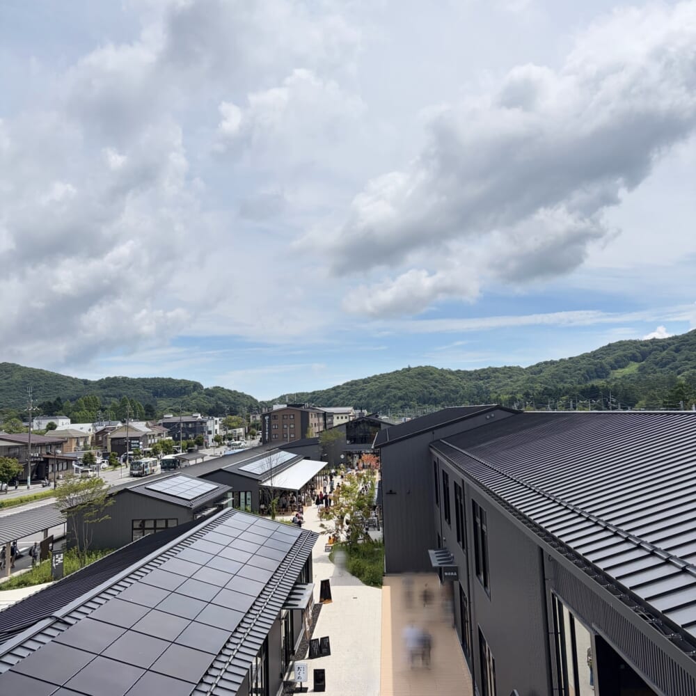 軽井沢 TSITE ドーナツ