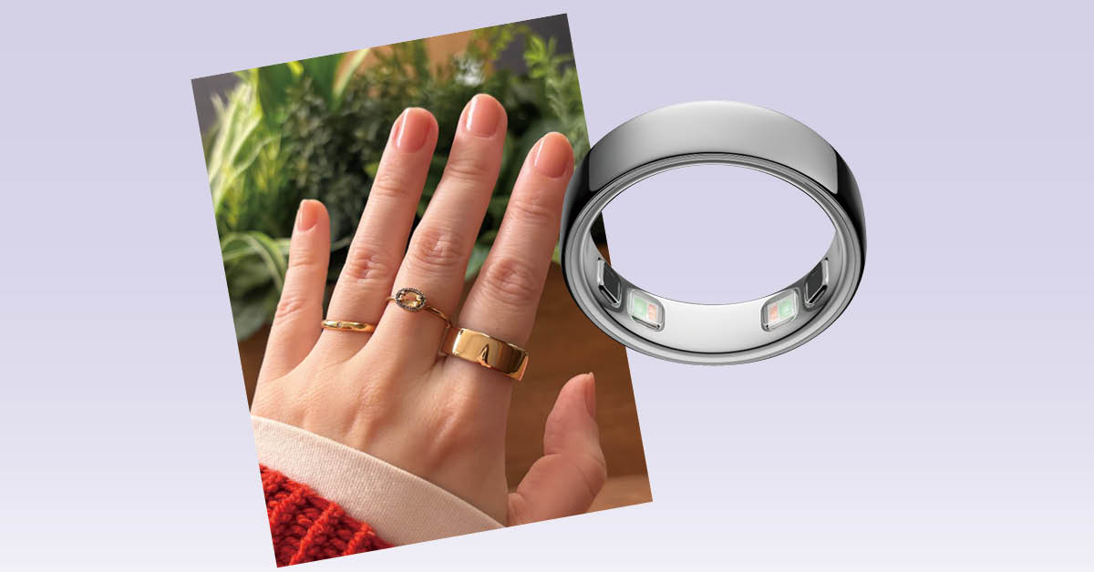 ねこま愛用中！世界最小のスマートリング
ŌURA Oura Ring ５