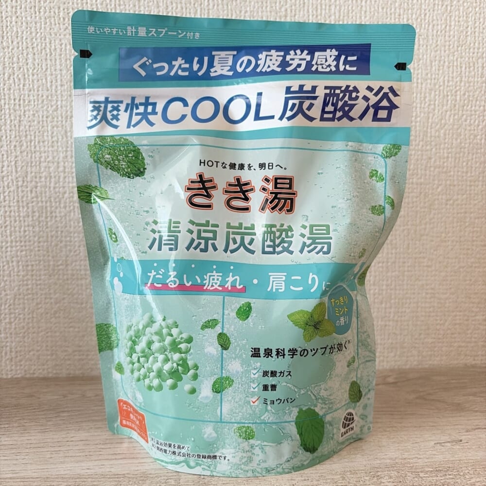 ミントのきき湯 表
