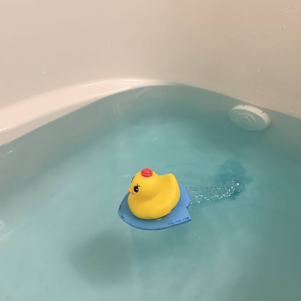 アヒル隊長 前に進む