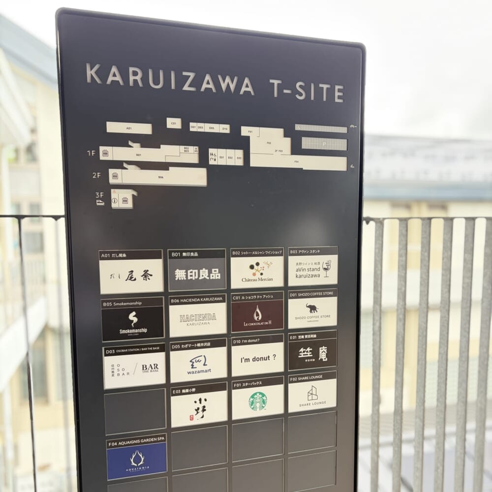 軽井沢 TSITE ドーナツ