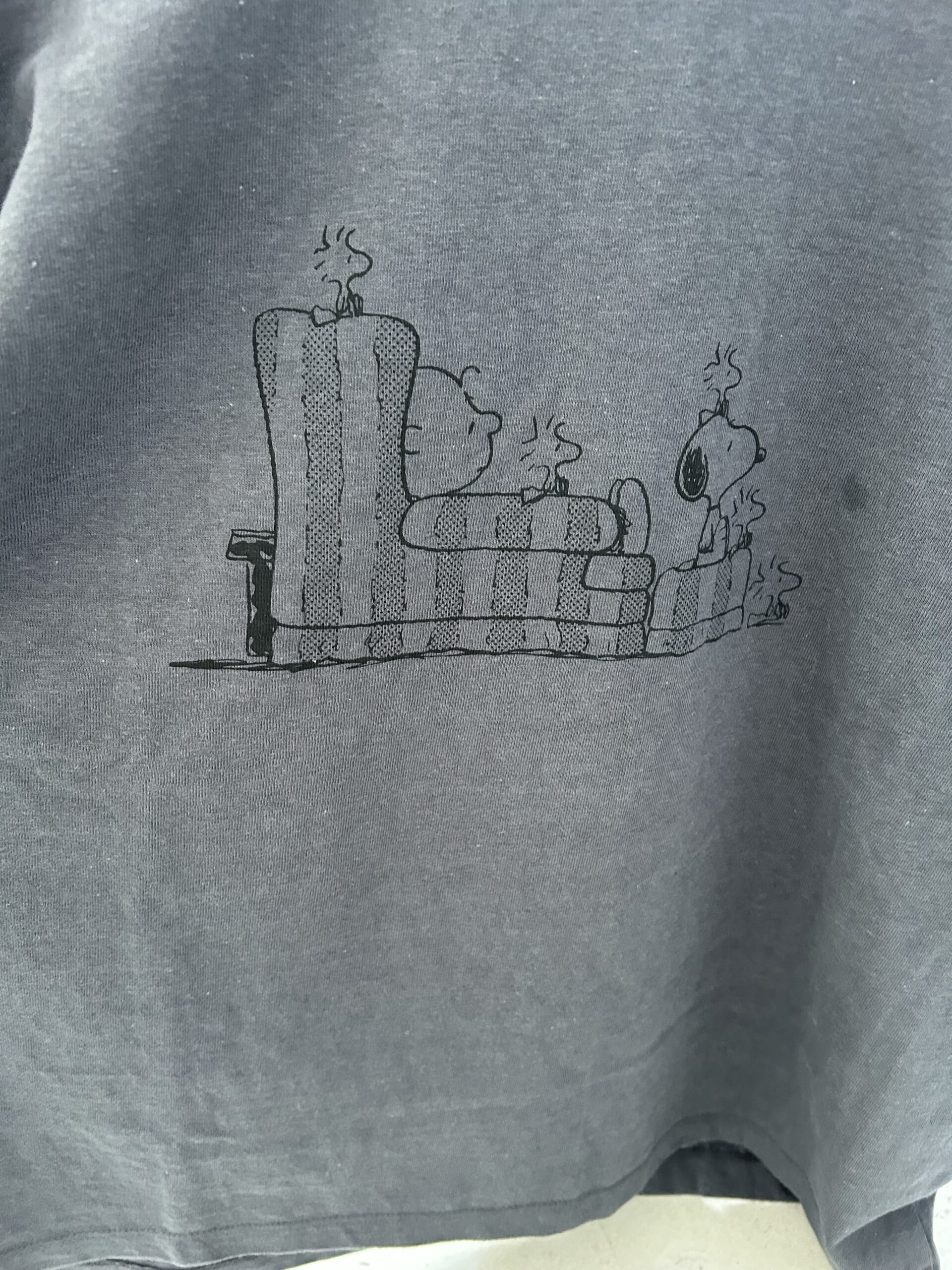 SNOOPY　アメリカーナ　プリントT