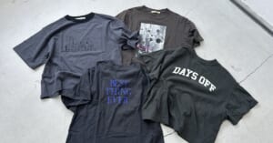 LEEマルシェ　スミクロ　Tシャツ