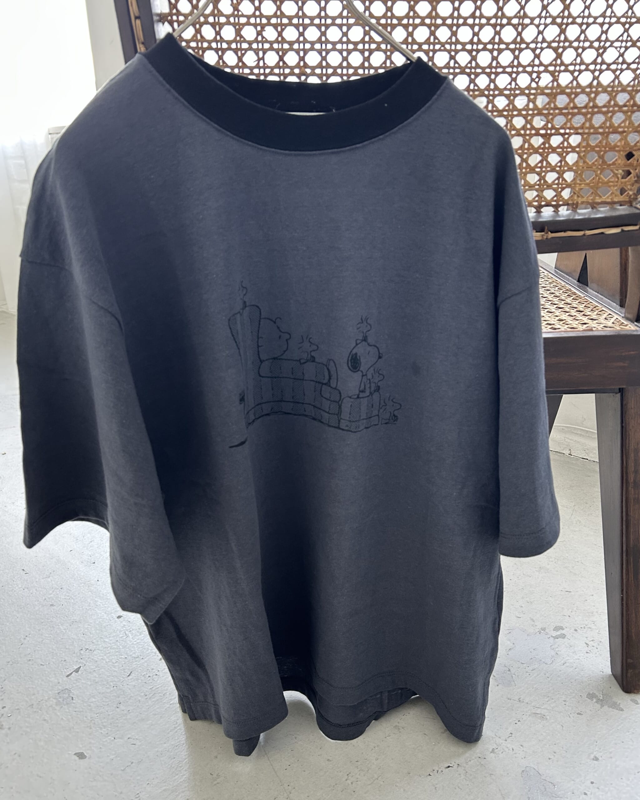 SNOOPY　アメリカーナ　プリントT