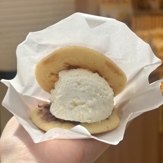 熱海ばたーあん　熱海食べ歩きグルメ