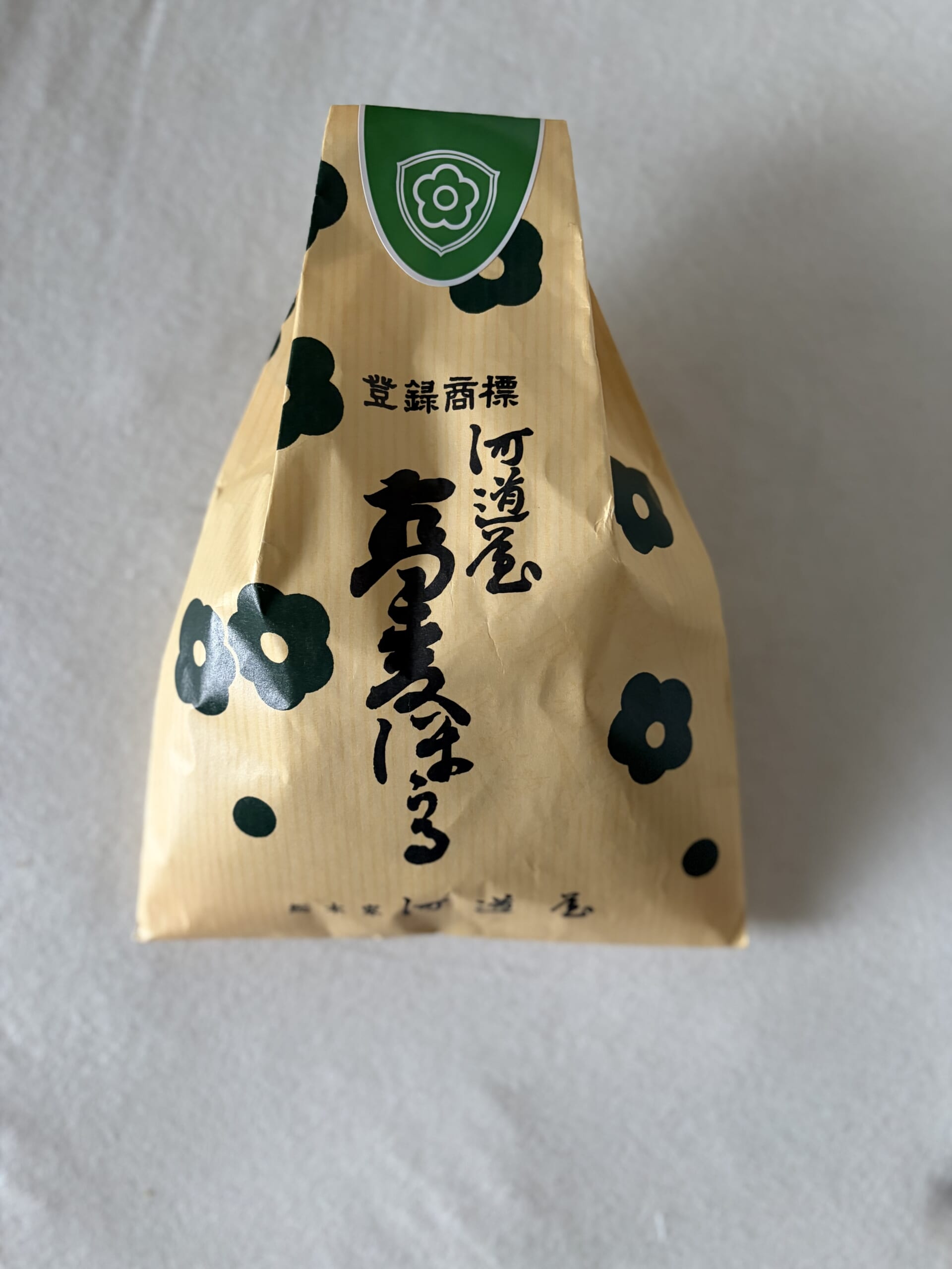 「総本家 河道屋」蕎麦ぼうろ