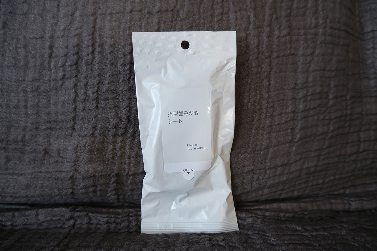 指型歯みがきシート(390円)