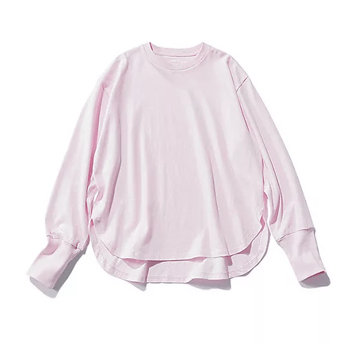 USAコットンロングスリーブTシャツ 全体