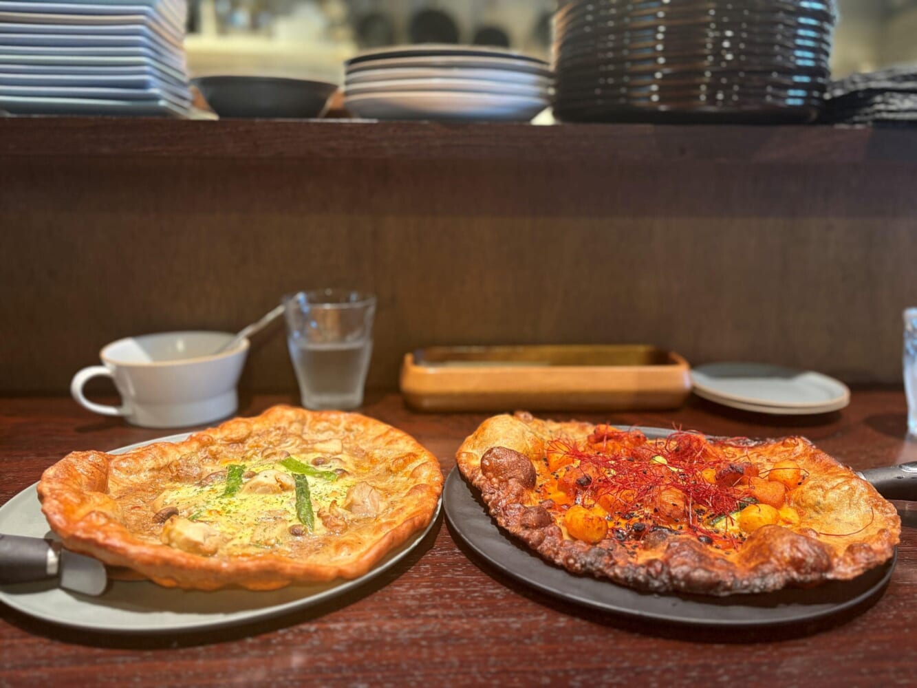 shibaF 京都 お麩のピザ