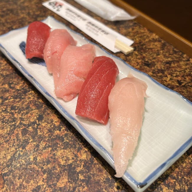 【静岡・熱海】仲見世通りの『すしの磯丸』