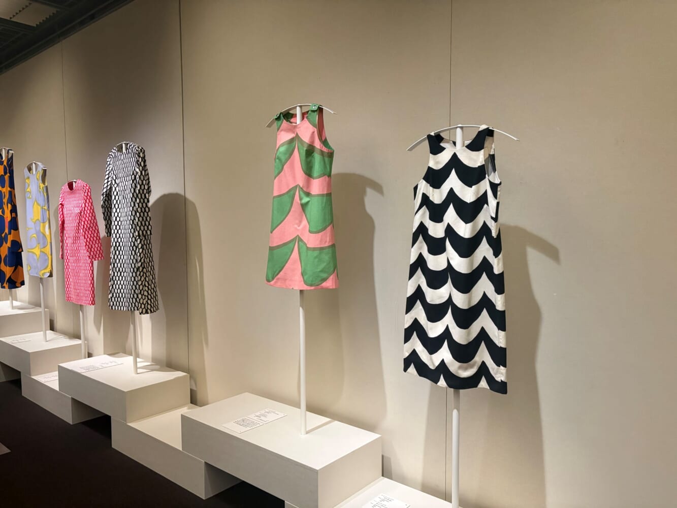 マリメッコ展 ワンピース マリミニ