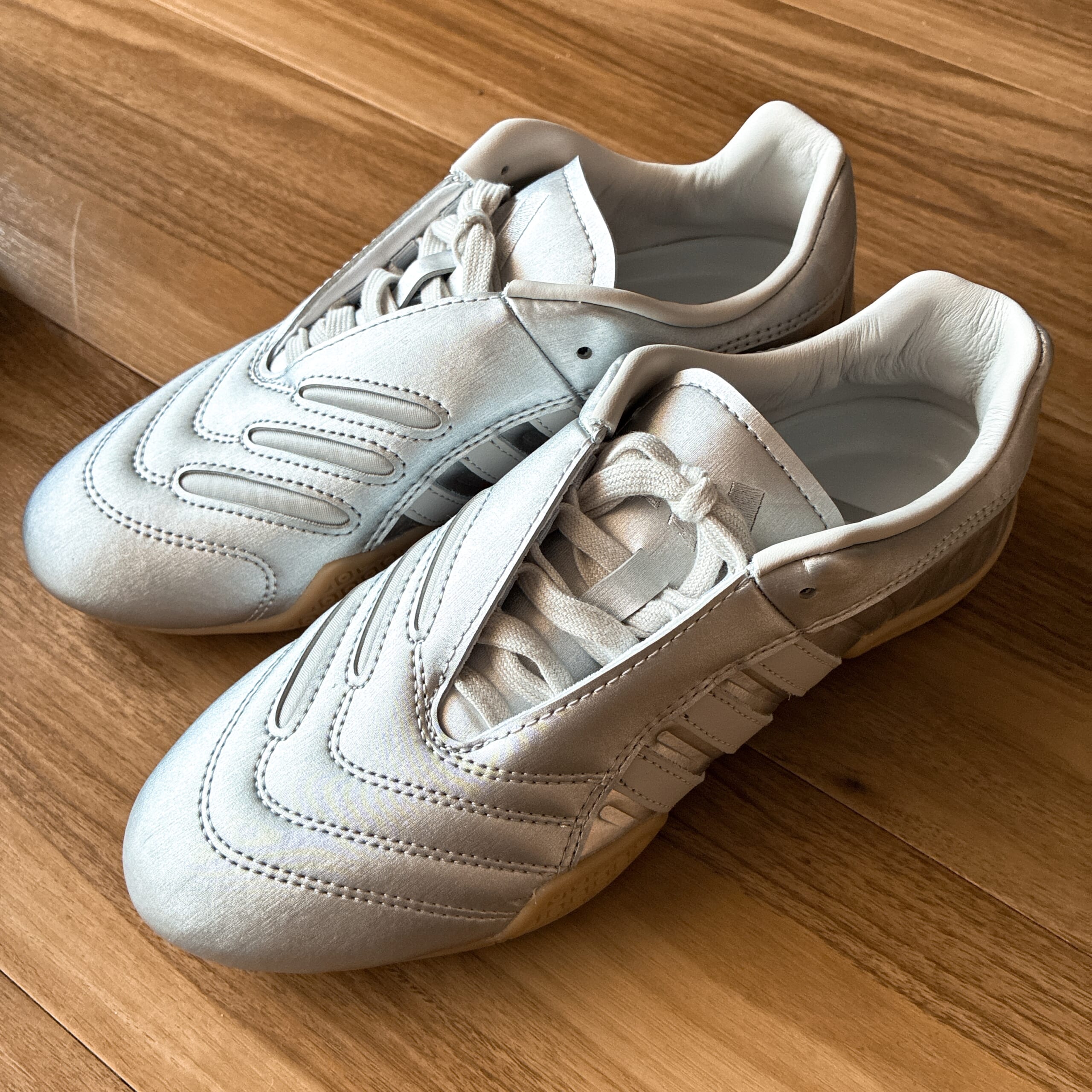 アディダス adidas テコンドー メイエリート シルバー スニーカー Taekwondo Mei Elite