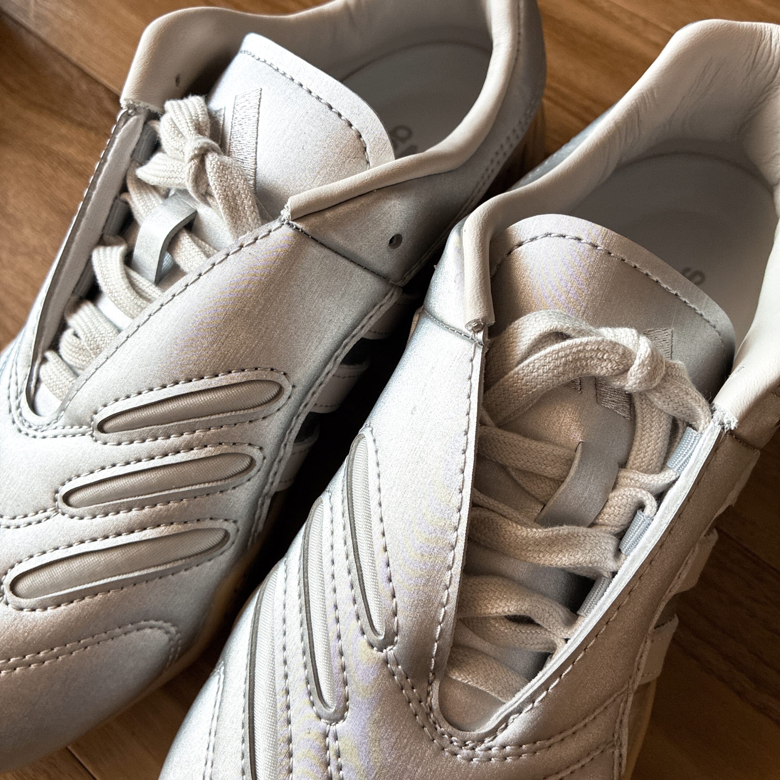 アディダス adidas テコンドー メイエリート シルバー スニーカー Taekwondo Mei Elite