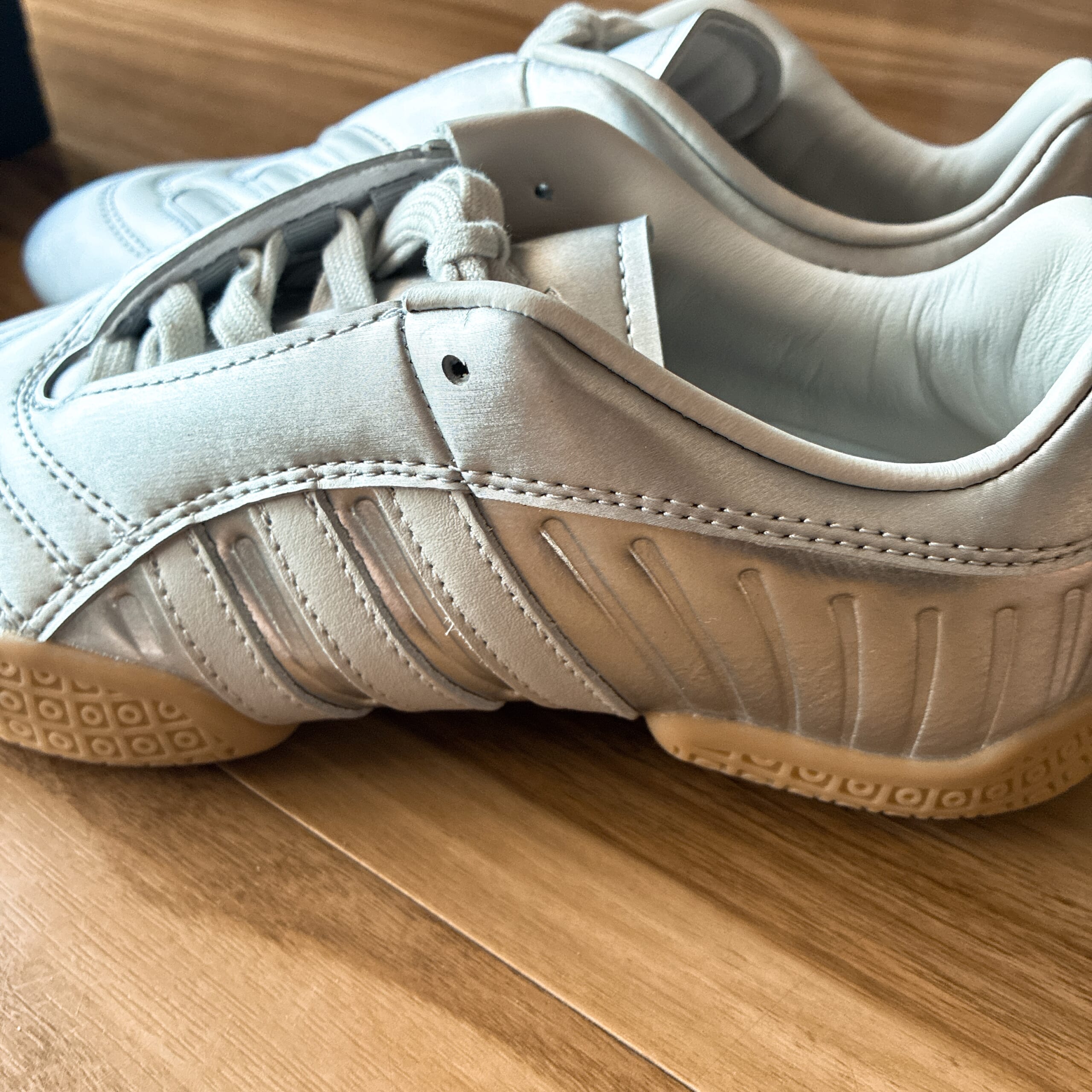 アディダス adidas テコンドー メイエリート シルバー スニーカー Taekwondo Mei Elite