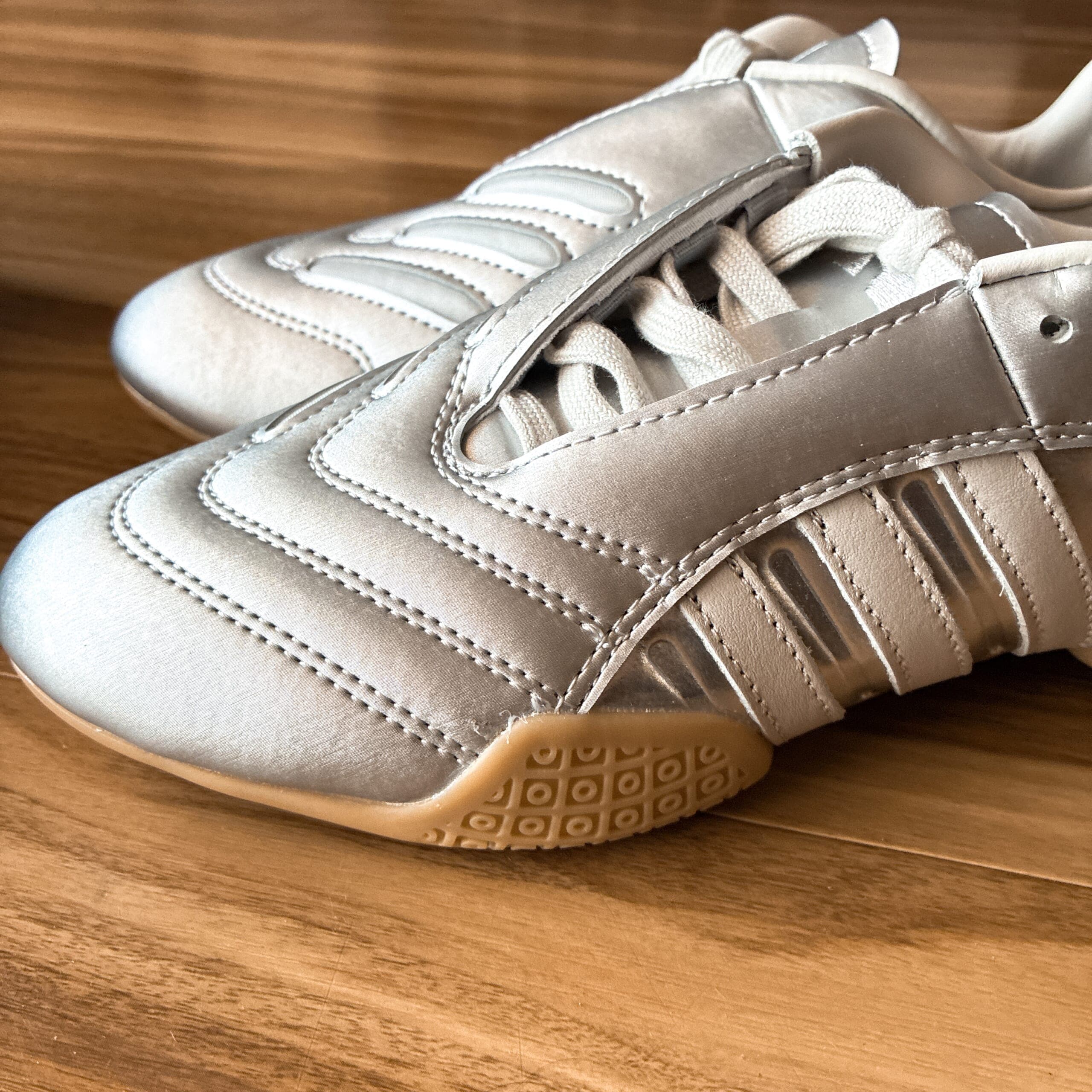 アディダス adidas テコンドー メイエリート シルバー スニーカー Taekwondo Mei Elite