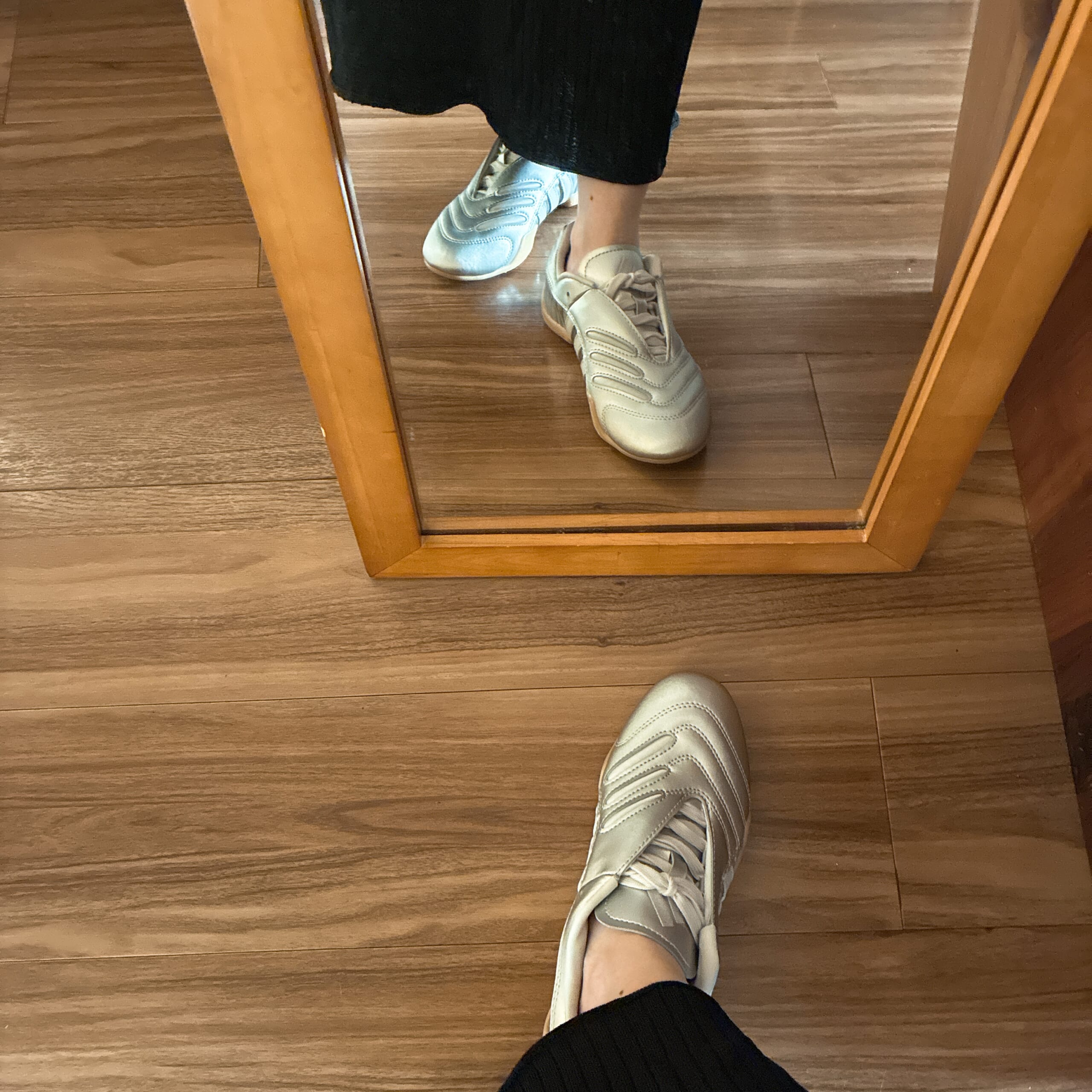 アディダス adidas テコンドー メイエリート シルバー スニーカー Taekwondo Mei Elite