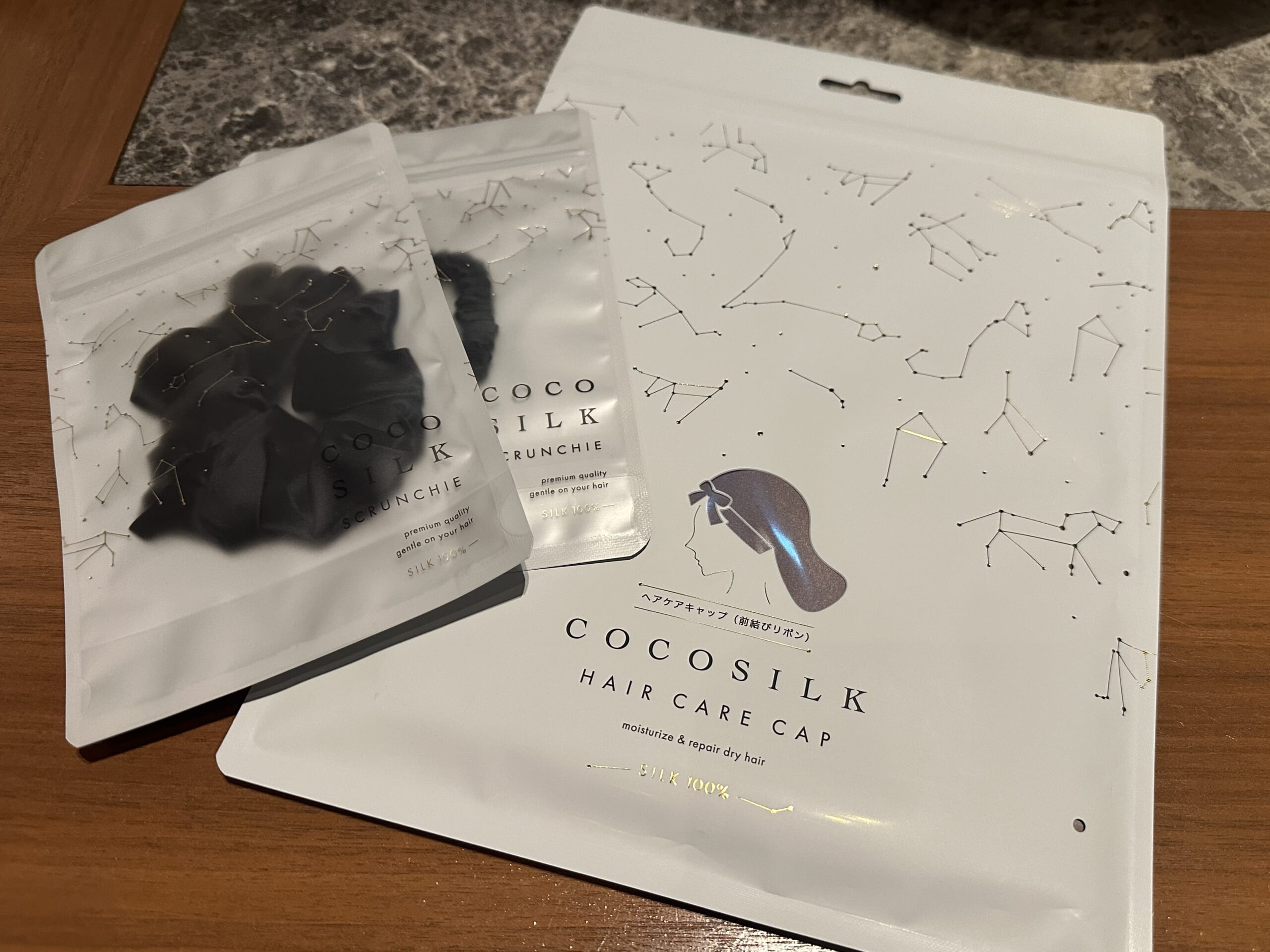 COCOSILKのHAIRCARECAP
