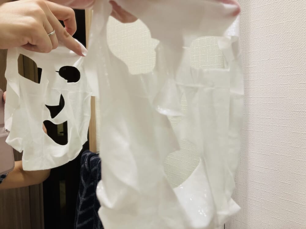 ヴァセリン
シートマスク