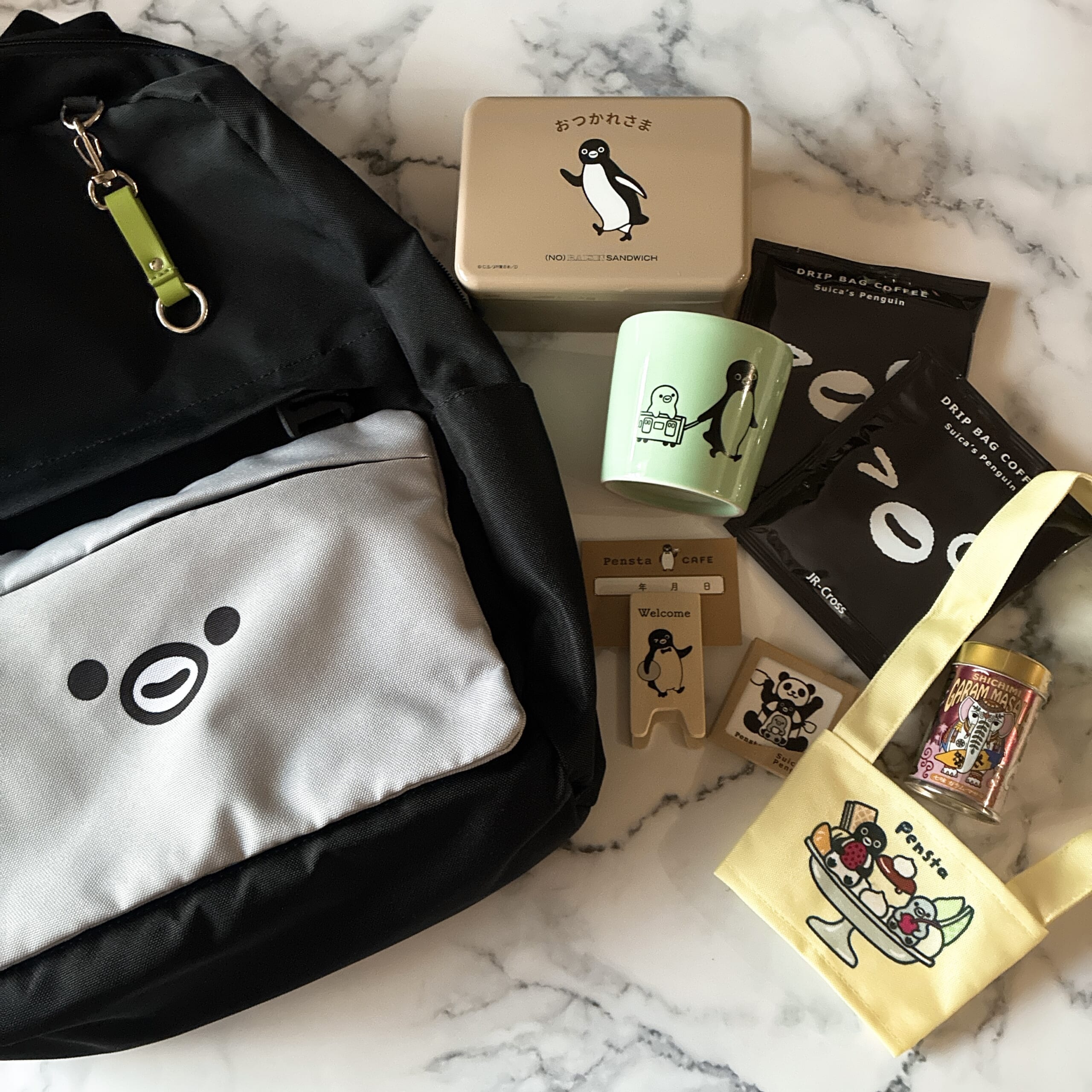 【使用可能】　記念Suica ペンギンのお買い物 Suicaのペンギンお買い物記録】上野駅と東京駅を巡ってきました | LEE