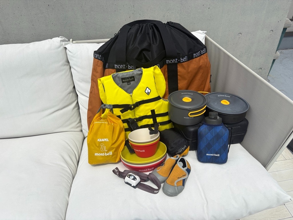 モンベル アウトドア好きライターの愛用品、防災にもおすすめ