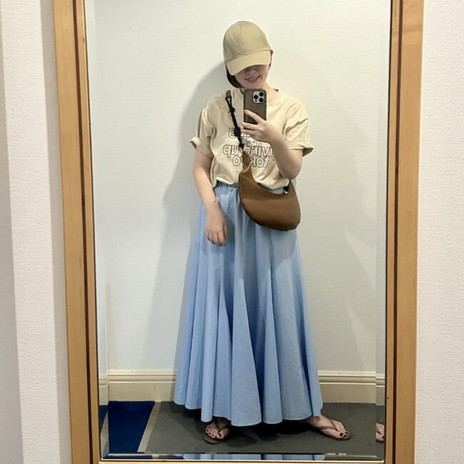 30代夏旅コーデ