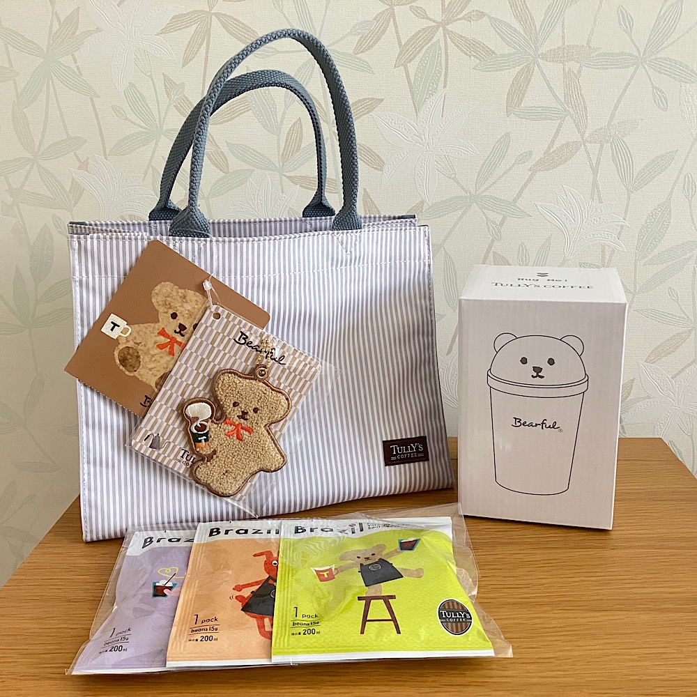 購入品紹介 タリーズ ハッピーバッグ