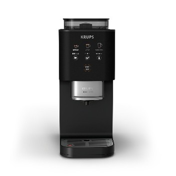 COFFEE CRUSH（コーヒークラッシュ） 品番：SA4028J0 参考価格：60,000円（税込み） 製品サイズ（W×D×H）：約15cmx29cmx36cm メニュー：エスプレッソ・ルンゴ・ドリップ スチームノズル：なし 豆の挽き具合：3段階