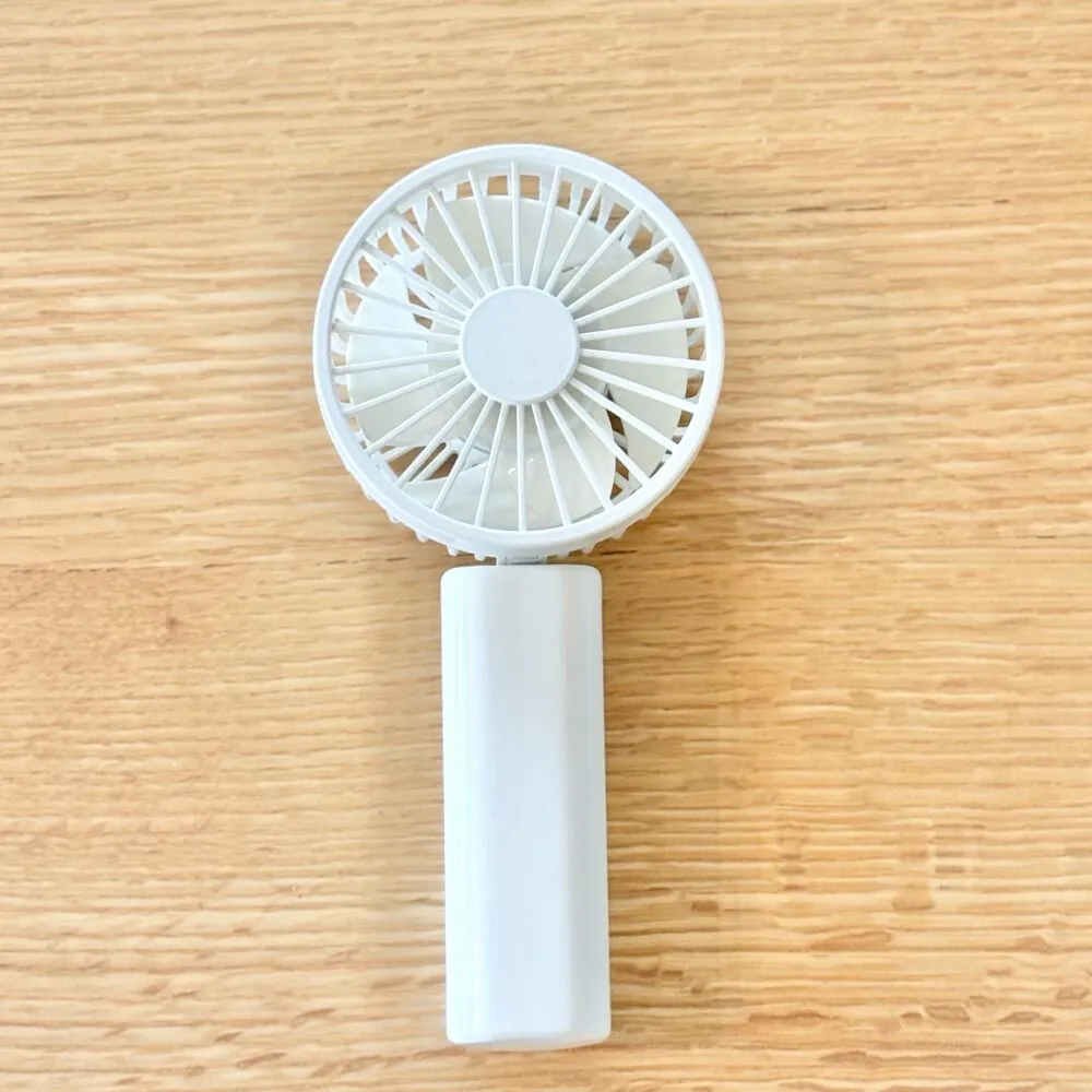 充電式コンパクトハンディファン